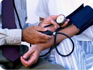 Measuring Blood Pressure Image